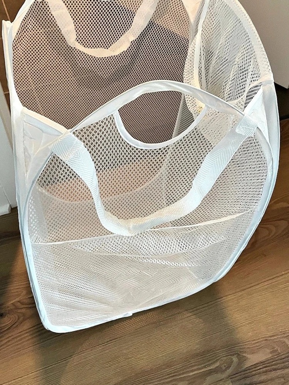 foldable mesh laundry hamper+Laundry Bags